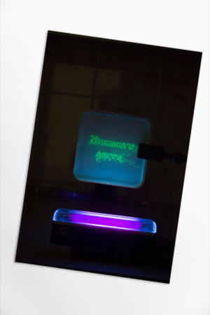 BIOROBOTY 019. No growth, Bacterium I. 50x70 - Image 2