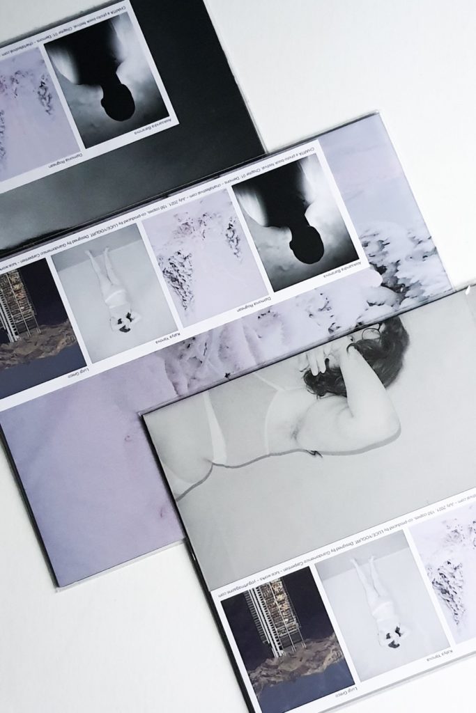 Posters from the festival Charta; curatorial platform Yogurt
