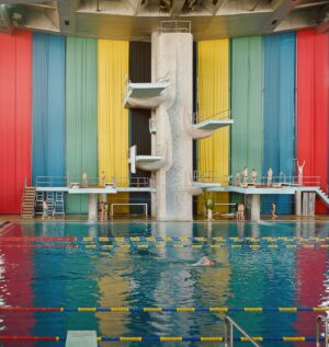 Anastasia Tsayder. Summer Olympics II. 30х30