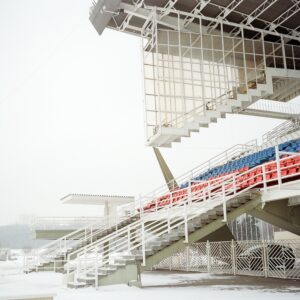Anastasia Tsayder. Summer Olympics III. 30х30