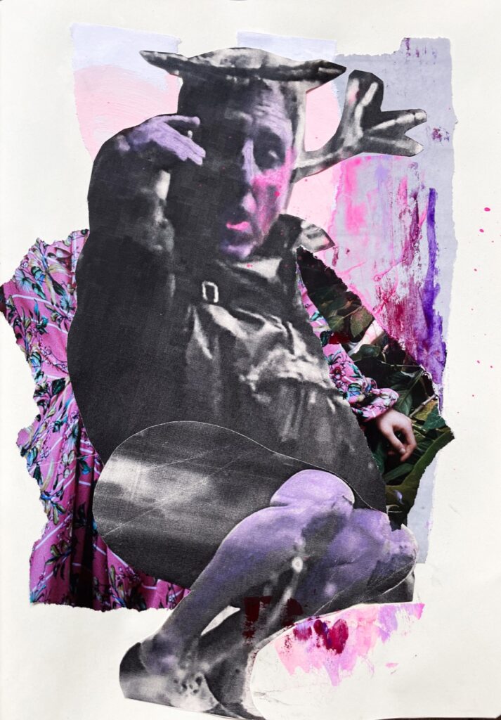 Elena Pavlova. Limits. Favn. 21×30