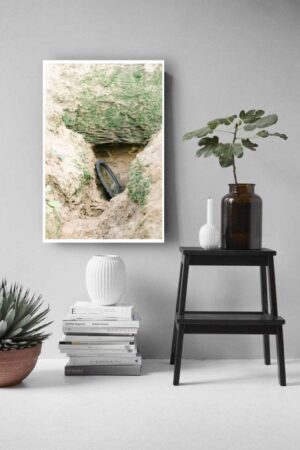 Kristina Sergeeva. How Sasha Litvinov buried the gun I. 50x75 - Image 2
