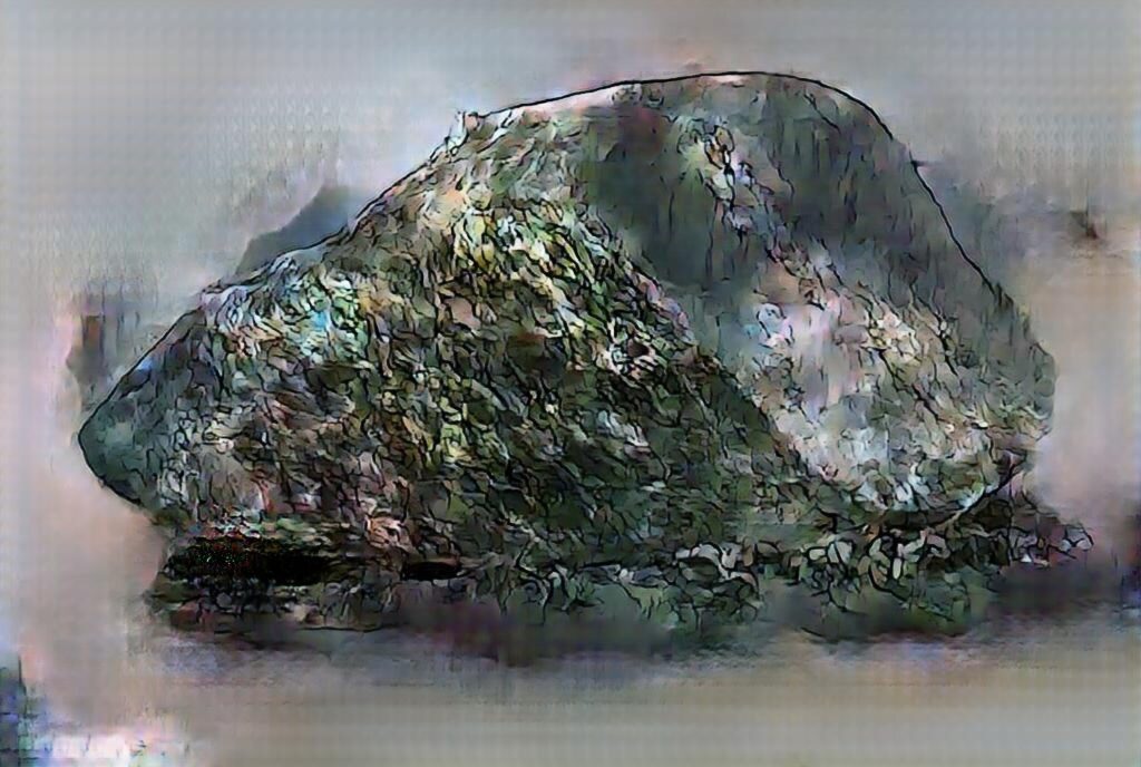 Maria Kokunova & Yury Pavlov. Fantom/Dino/Robots II. 40×60