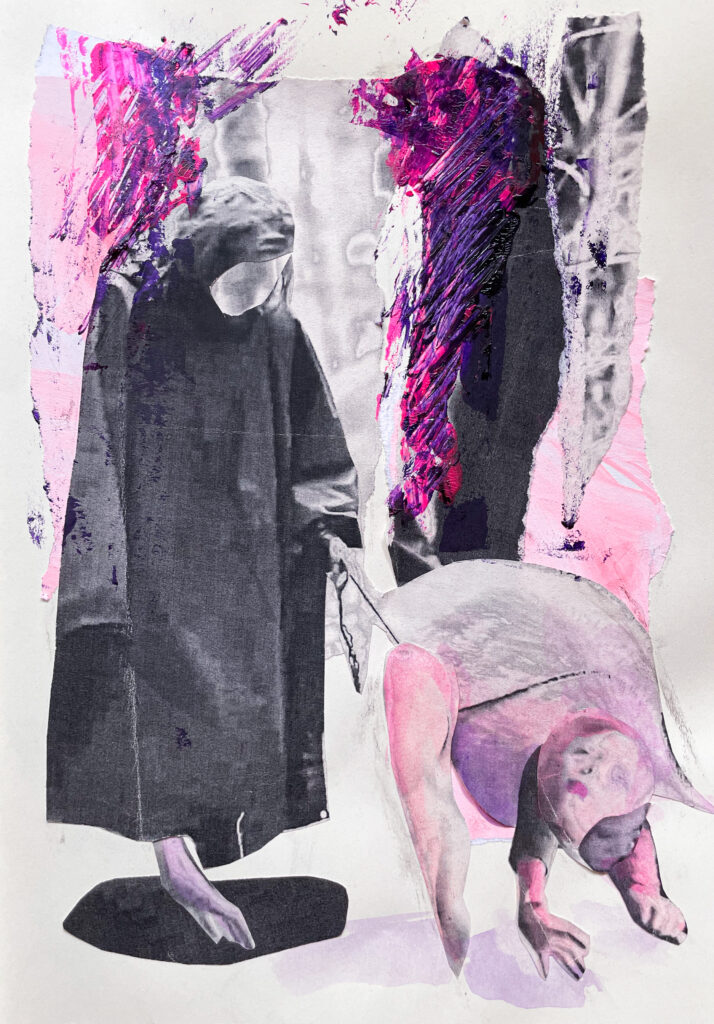 Elena Pavlova. Limit. 21×30