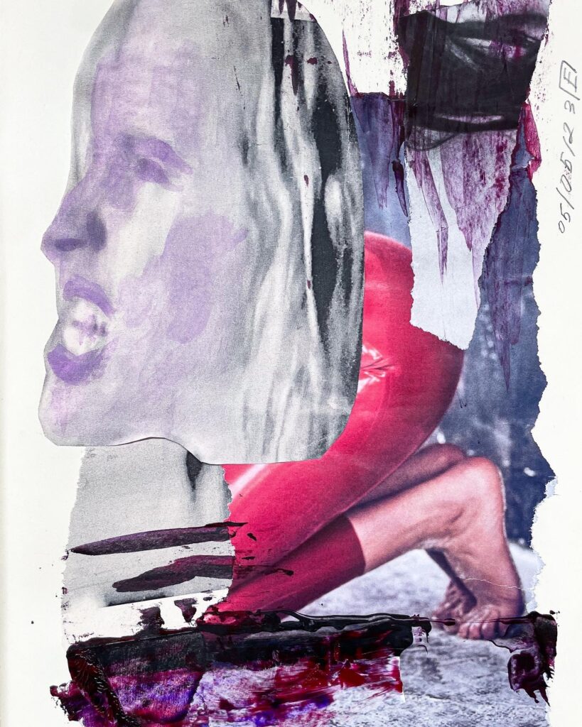 Elena Pavlova. Limits. Salome I. 21×30