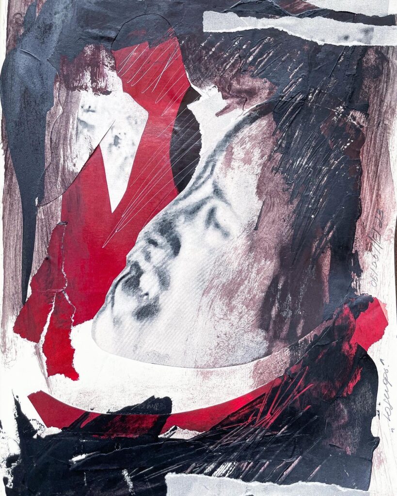 Elena Pavlova. Limits. Salome II. 21×30