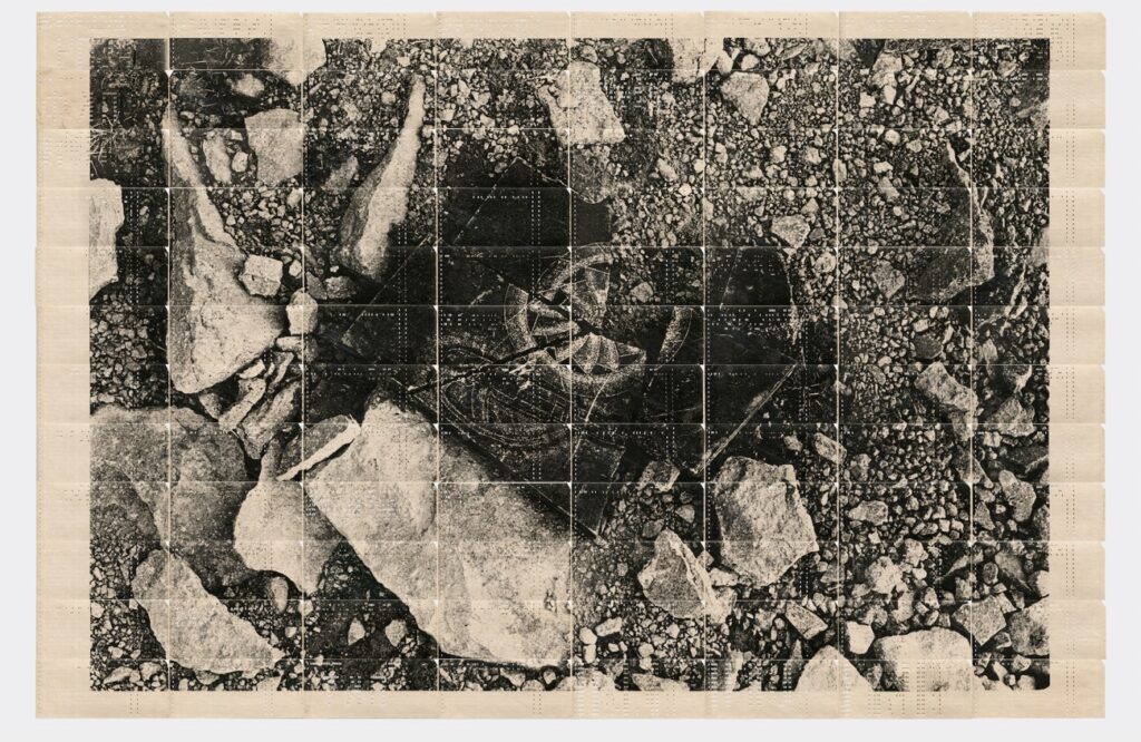 Vitaly Severov. Memories of Future II. 98×150