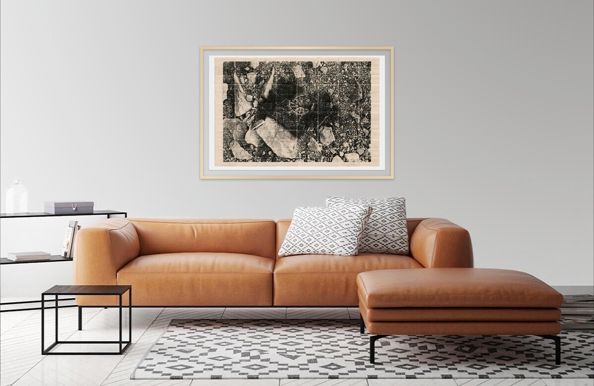Vitaly Severov. Memories of Future II. 98x150 - Image 5