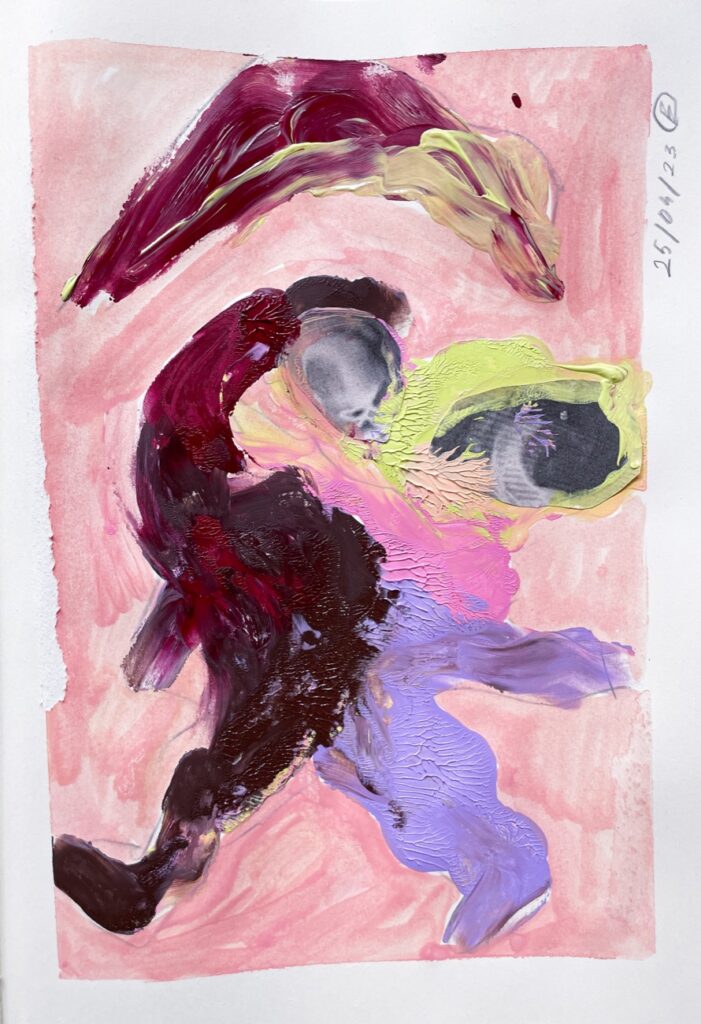 Elena Pavlova. Limits. Look. 21×30