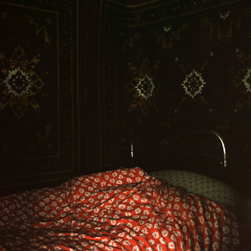 Anastasia Tsayder. Mzensk. Bedroom. 90×90
