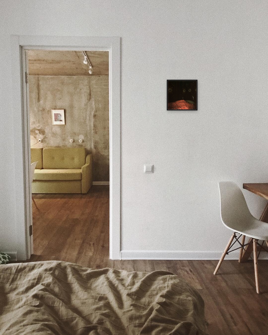 Anastasia Tsayder. Mzensk. Bedroom. 30x30 - Image 3