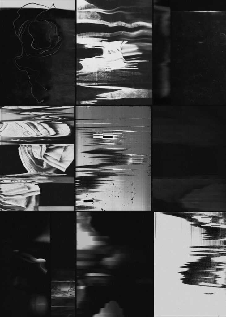 Sasha Stakanova. Some Place III. 50×70