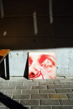 Rita Raeva. Act of intimate revelation. 40x40 - Image 2