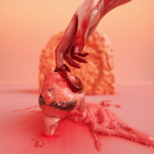 Rita Raeva. Myth about blood. 40x40 - Image 3