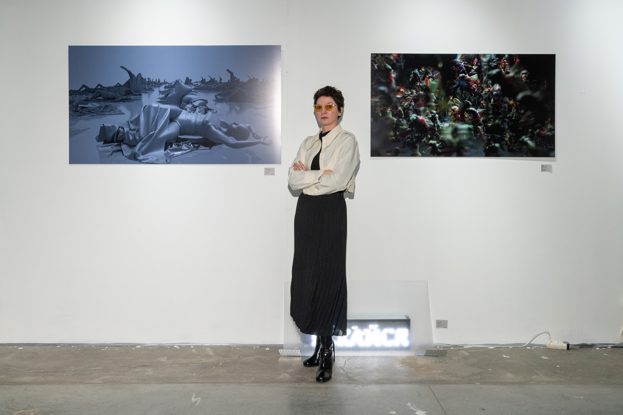 Irina Zadorozhnaia. Sentimentality for Jess. Awakeness. 84х150 - Image 3