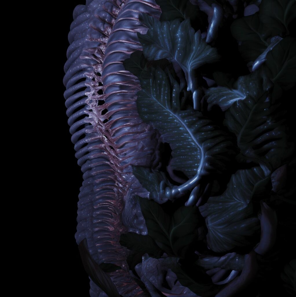Irina Zadorozhnaia. Columna Folium. 30×30