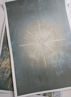Katya Yanova. Fill line I, 55x80 - Image 2