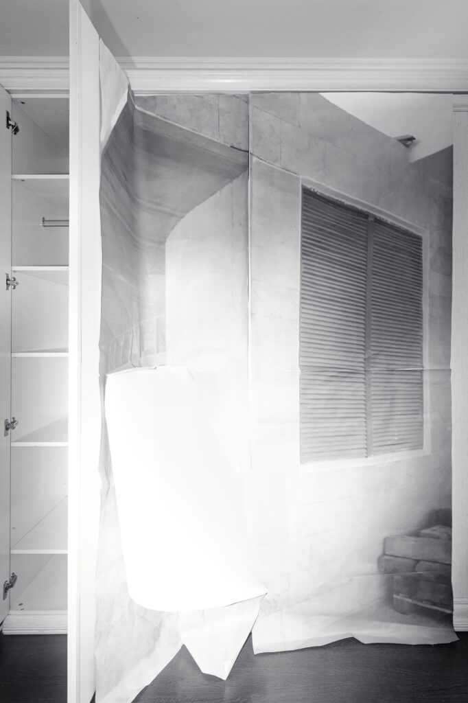 Irina Ivannikova. Playing Void V. 66×100