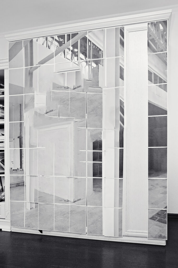 Irina Ivannikova. Playing Void VII. 107×160