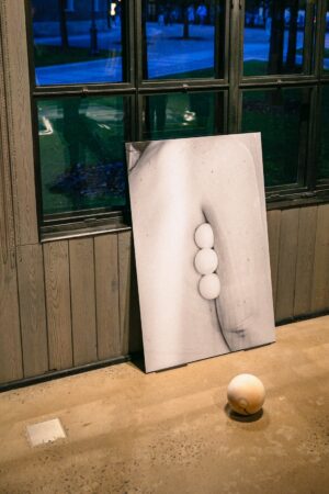 Irina Ivannikova. Playing Void III. 66x100 - Image 3