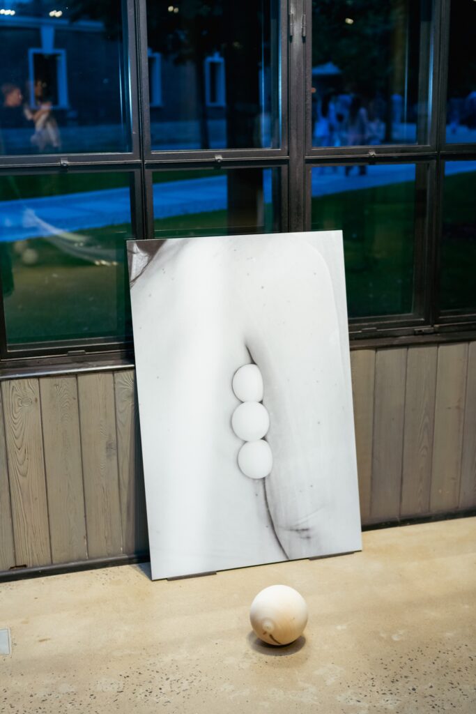 Irina Ivannikova. Playing Void III. 66×100