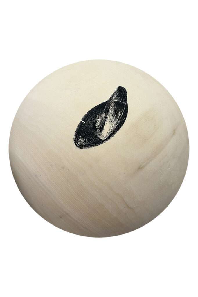 Irina Ivannikova. Playing Void. Ball I. 15×15