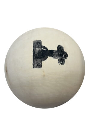Irina Ivannikova. Playing Void. Ball II. 15x15 - Image 2