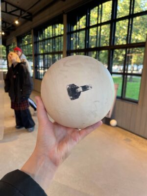 Irina Ivannikova. Playing Void. Ball III. 15x15 - Image 2