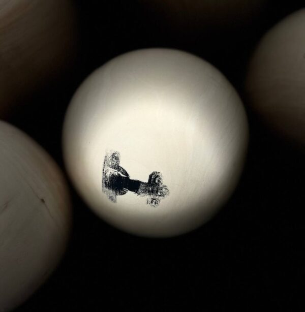 Irina Ivannikova. Playing Void. Ball II. 15x15