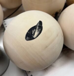 Irina Ivannikova. Playing Void. Ball I. 15x15 - Image 2