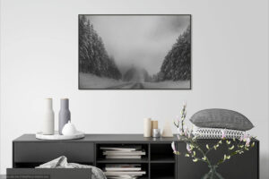 Fyodor Telkov. Road in the Permian Komi District. 53x80 - Image 2