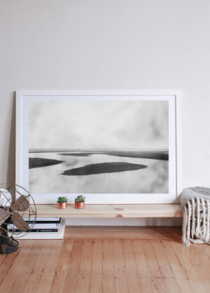 Fyodor Telkov. Paths of mushing. View of the Aneivka River. 53x80 - Image 3